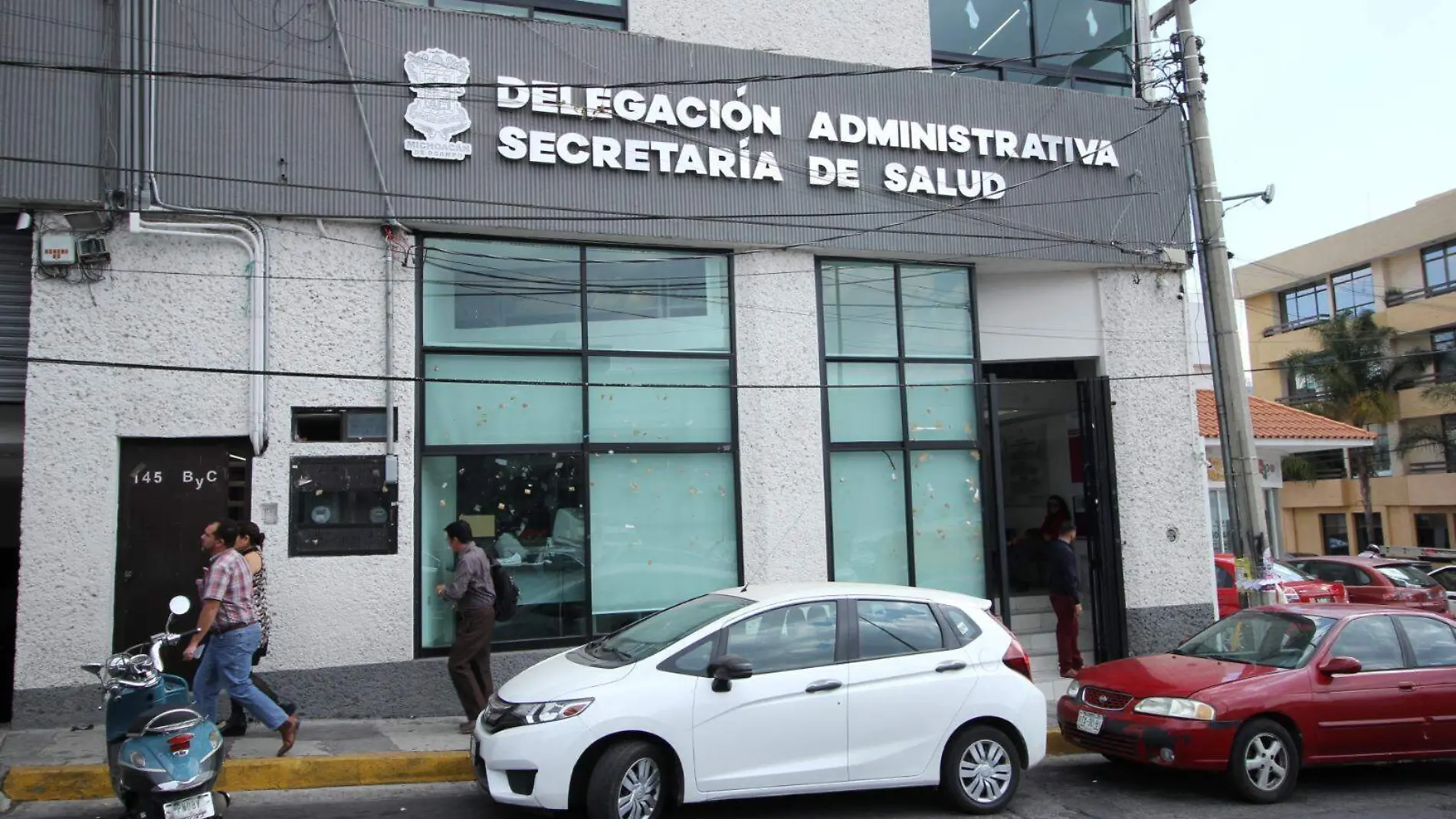 Delegación Administración Secretaría de Salud